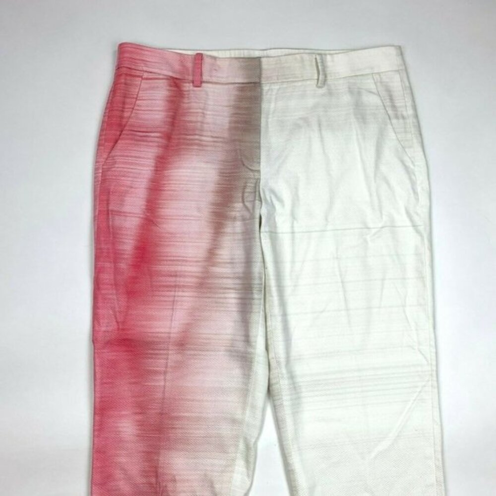 Elie Tahari Alanis Cropped‎ Pant Cotton Blend - Picture 3 of 11